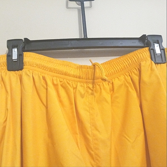 Dark Yellow Nylon Track Suit - Picture 9 of 10